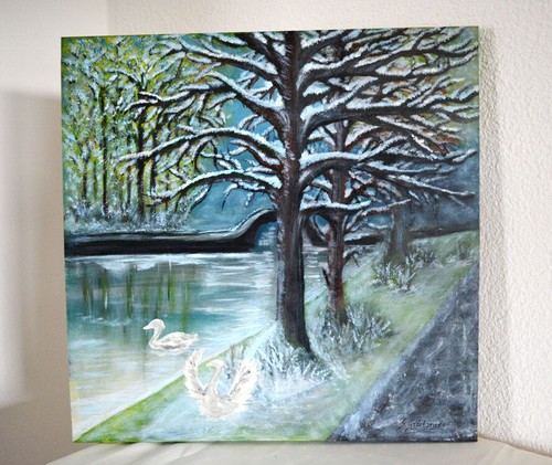 Malerei kunst acryl - kunst, original