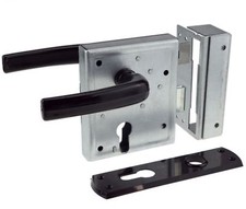 Universal Kastenschloss PZ/W