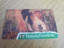 O 2191  10.94, Telefonkarte, Deutsche Umwelthilfe, TK Aufl. 4300