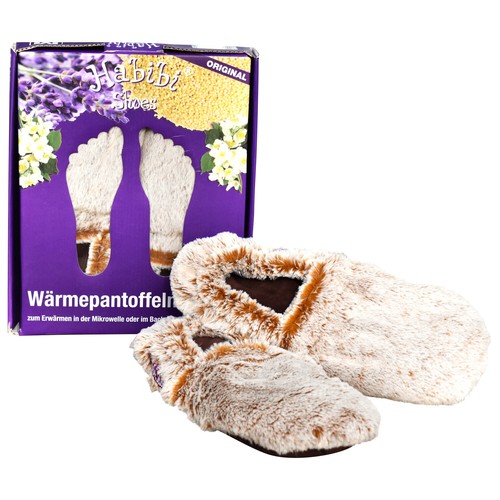 Habibi wärmeschuhe creme - habibi,