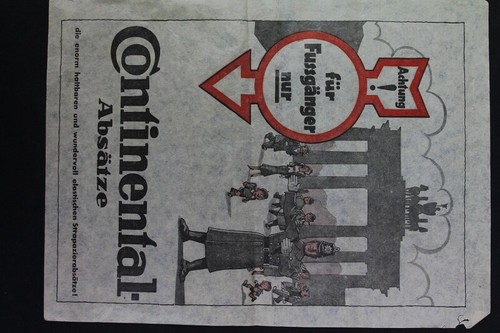 Alter druck werbung - druck,