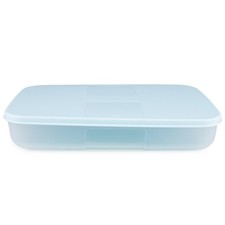 Tupperware Kühlschrank System Behälter 650 ml  transparent/hellblau