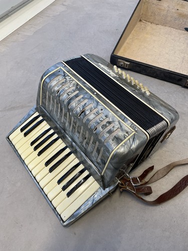 Vintage akkordeon allegrophon - vintage,