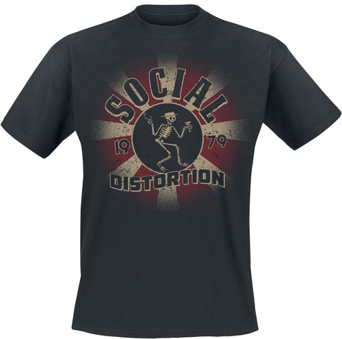 Social distortion shirt - social,