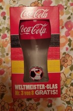 MC Donalds Weltmeister Glas WM 2014 Nr.3 Deutschland NEU "OVP"