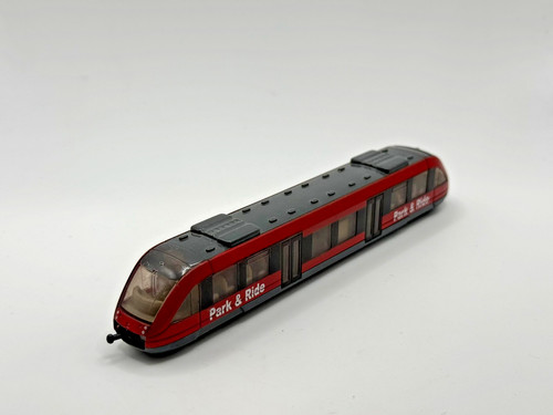 Siku nahverkehrszug park ride - siku, park&ride