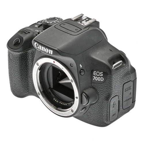 Canon eos 700d gebraucht - canon,
