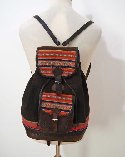 Damen rucksack dunkelbraun - damen,