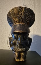 Alter Bamum Ritualpfeifenkopf  Afrika Tribal Art Kamerun