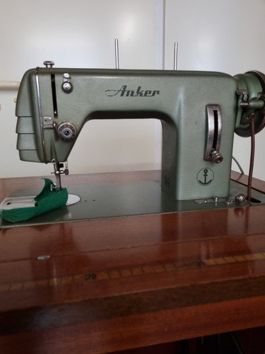 Anker nähmaschine manuel voll - anker, manuel,voll
