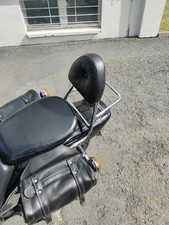 Yamaha xvs 650 dragstar Hepco Becker  Sissy Bar Gepäckträger