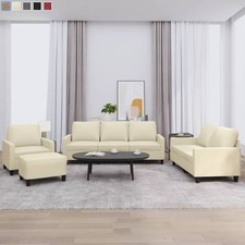 Sofagarnitur Relaxsessel für Wohnzimmer Loungesofa Relaxsofa Loungesessel Couch
