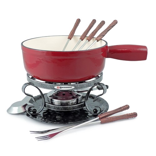 Swissmar gusseisen fondue set - swissmar, fondue-set