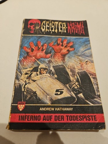 Geister krimi gruselroman - r7,