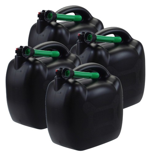 Benzinkanister 20l schwarz - 20l,