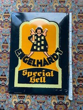 Geprägtes Blechschild