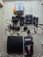 PS3 Konsole mit viel Zubehör