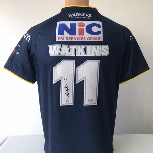 Signiertes kallum watkins - kallum,