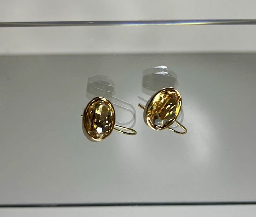 Hängeohrringe drop goldfarben - hängeohrringe,