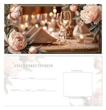 Geschenkgutscheine
