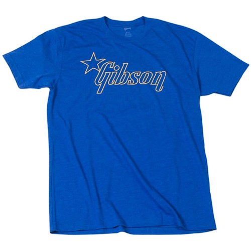 Gibson star logo shirt - gibson, t-shirt