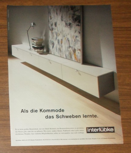 Seltene werbung interlübke - seltene,