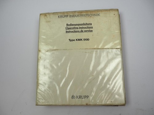 Krupp kmk 5100 mobilkran - krupp,