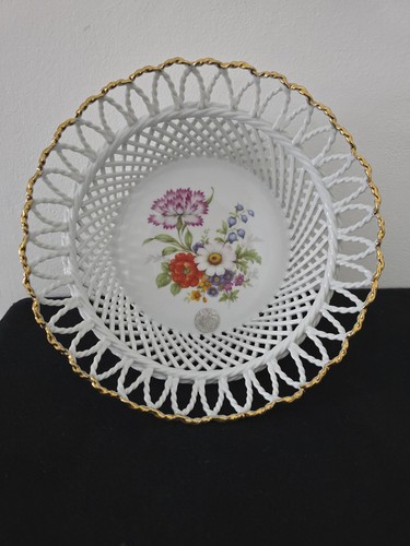 Filigrane porzellan schale mit - filigrane,