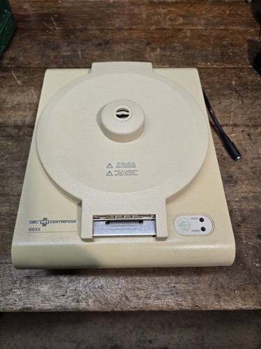 Qbc vet centrifuge idexx - qbc, model