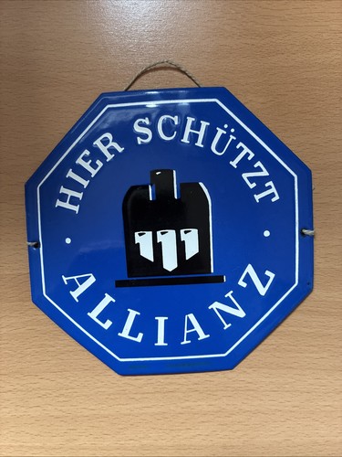 Hier schützt allianz - schützt,