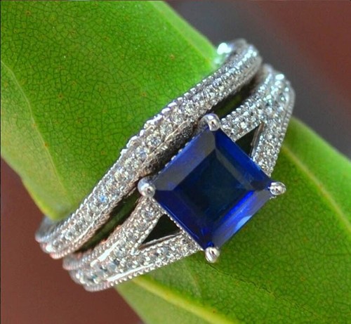 Blaue farbe princess - blaue,