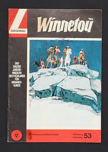 Winnetou walter lehning - lehning, verlag