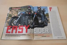 Motorrad 08/2010 Honda Shadow 750 mit 46PS besser als...?