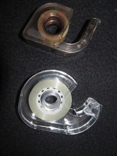 2 Klebeband-Abroller incl. Klebeband