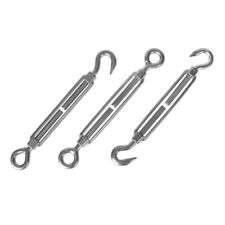 Seilspanner Spannschloss Edelstahl Drahtseil V4A Haken Öse Spanner Wantenspanner