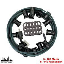 E27 RETRO Illu Lichterkette