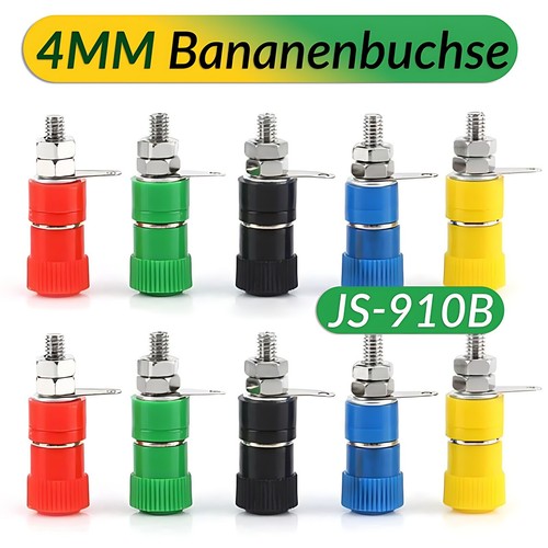 Bananenbuchse - , (laborbuchse)