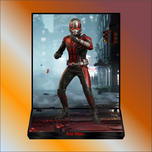 Diorama hot toys actionfigur - hot,