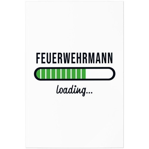 Feuerwehrmann loading