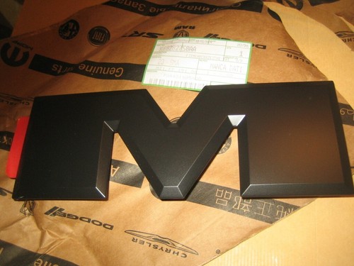 Dodge ram embleme hinten - dodge, m