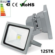 12x Led Fluter Flutlicht