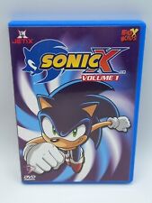 Sonic X Volume 1 DVD Episode 1-3 Fox Kids 2004 Jetix Serie sehr gut