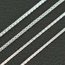 Silberkette rund sterling - rund,