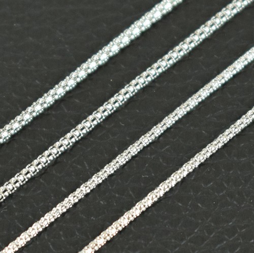 Silberkette rund sterling - silberkette,