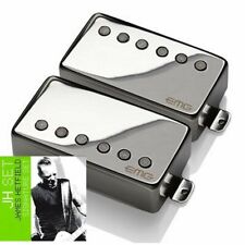 EMG-JH-SET-C James Hetfield Active Humbucker Tonabnehmer Set Chrom, lötfrei
