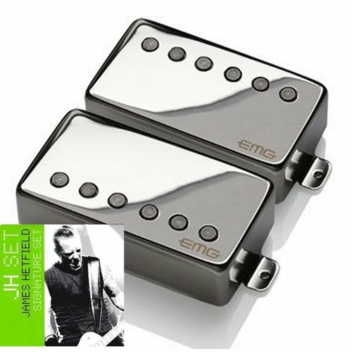 Emg set james hetfield - james,