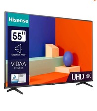 Hisense 55A6K 139 cm (55 Zoll) 4K-LED-TV Dolby Atmos Smart-TV - Bluetooth -