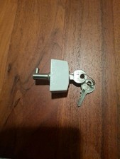 WSS Drehsperre mit Zylinderschloss