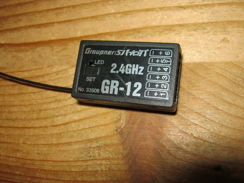 Graupner ghz empfänger - graupner, 2,4