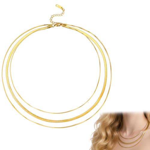 Damen gold snake - gold-snake, –